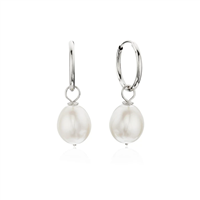 Orecchini Lelune Donna LELUNE GLAMOUR in Argento Perla LGEA296 - LGEA296